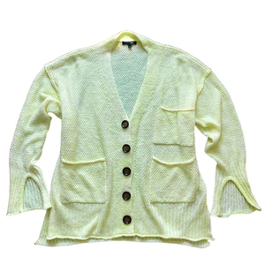 PAPERMOON Grandpa Chunky Bell Sleeved‎ Cardigan